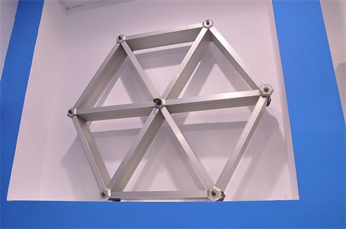 鋁型材菱形格栅